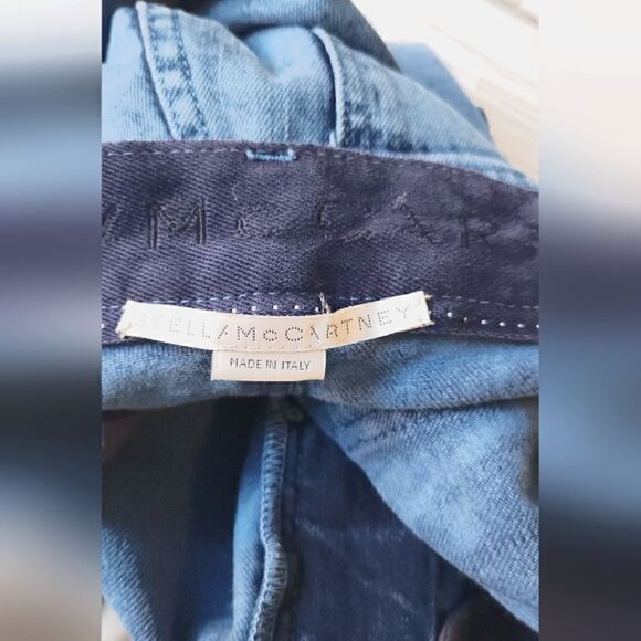Stella McCartney Acid-Wash Blue Jeans Size 25 - Picture 7 of 15